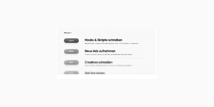 Interne Produktion ist zu langsam